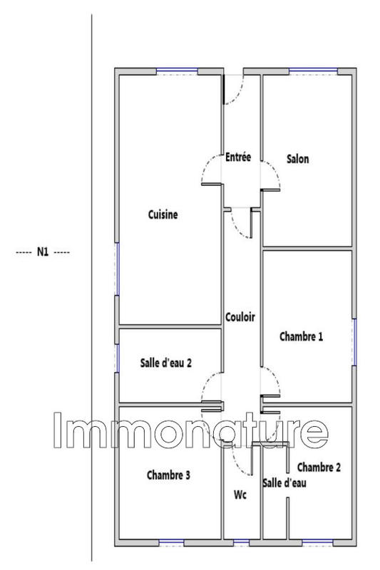 Villa - 197 m² - 7 pièces