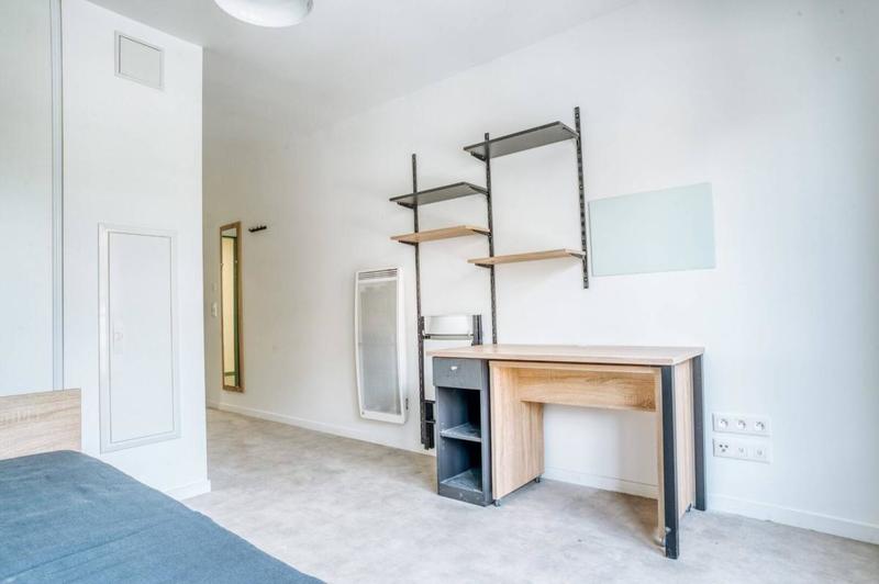 Appartement - 17 m² - 1 pièce