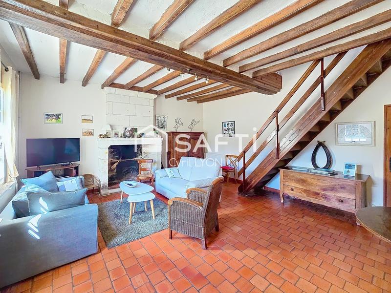 Maison - 130 m² - 5 pièces