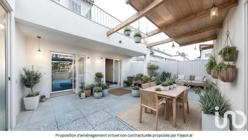 Appartement - 66 m² - 4 pièces