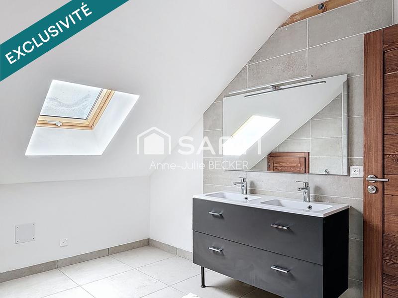 Maison - 200 m² - 7 pièces