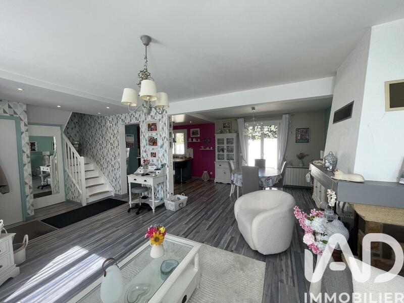 Maison de ville - 123 m² - 4 pièces