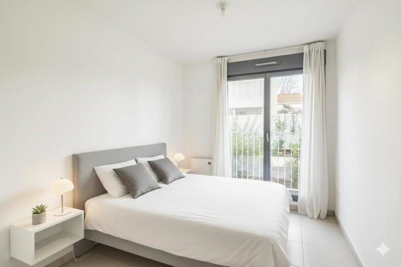 Appartement - 62 m² - 3 pièces