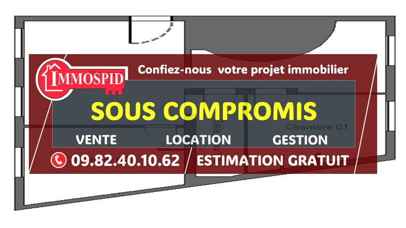 Appartement - 44 m² - 3 pièces