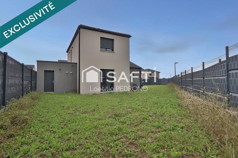 Maison - 105 m² - 4 pièces