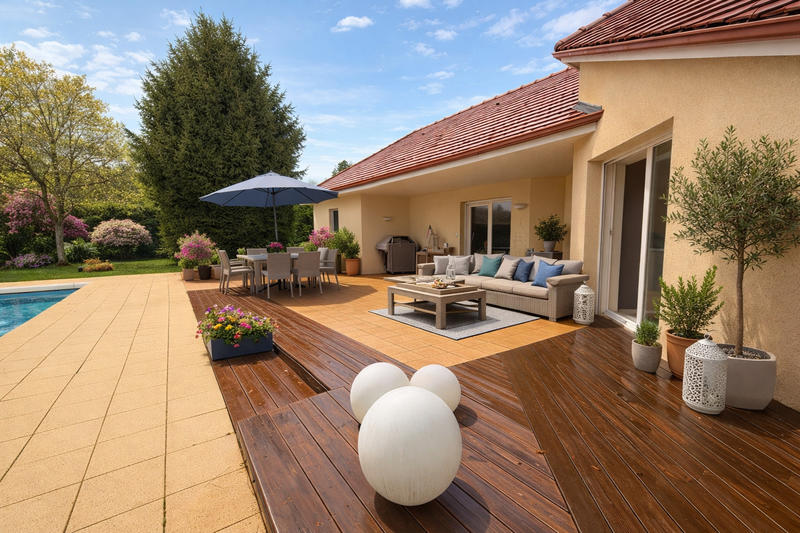 Maison - 140 m² - 4 pièces