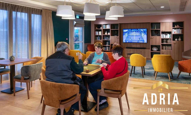 Appartement - 39 m² - 1 pièce