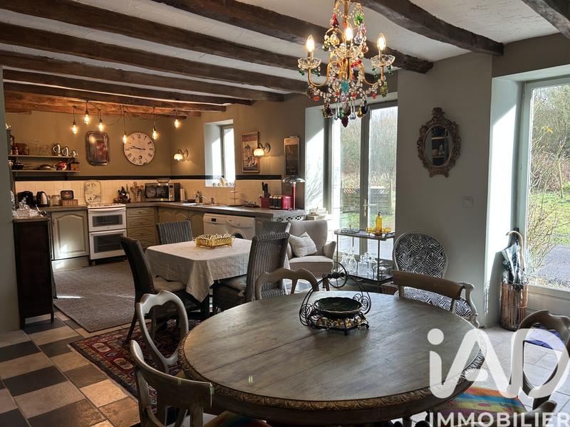 Maison - 117 m² - 4 pièces