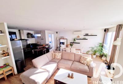 Appartement - 76 m² - 3 pièces