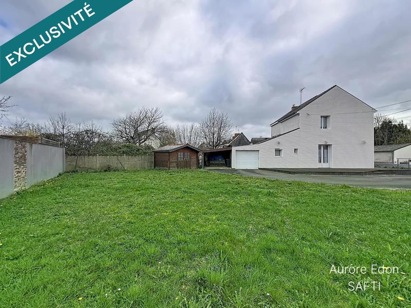 Maison - 152 m² - 7 pièces