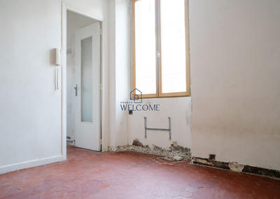 Appartement - 17 m² - 2 pièces