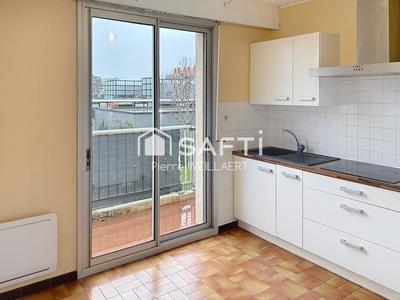 Appartement - 63 m² - 3 pièces