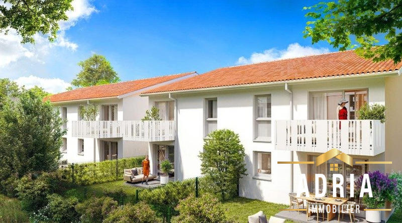 Appartement - 57 m² - 3 pièces