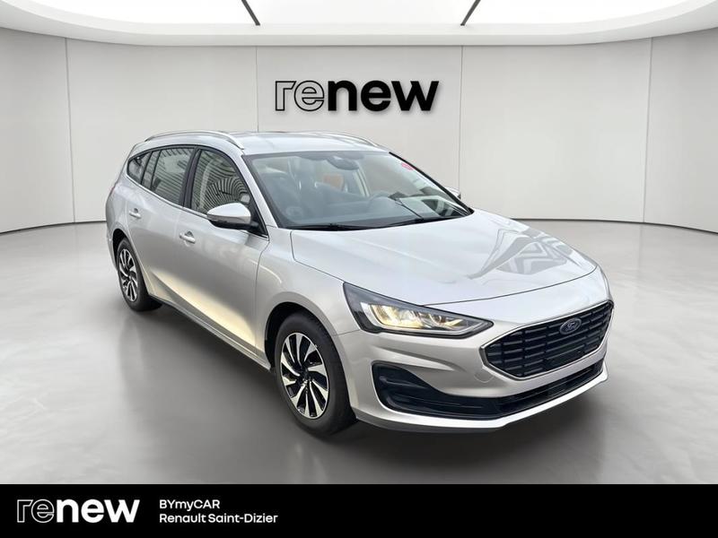 Ford Focus Sw 1.0 Flexifuel 125 s&amp;S mHEV Titanium X Business