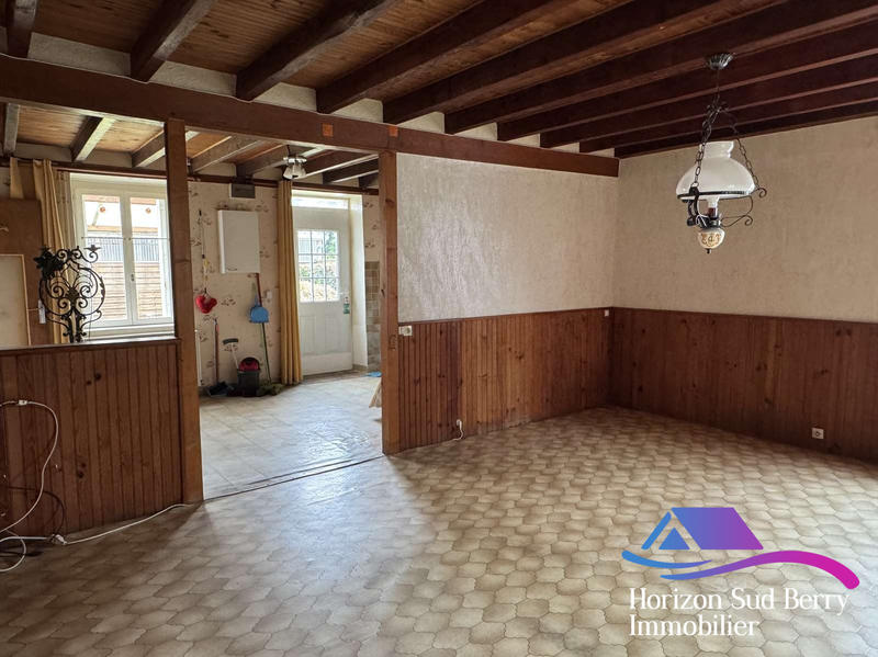 Maison - 94 m² - 2 pièces