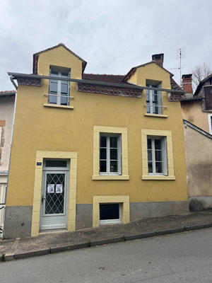 Maison - 72 m² - 3 pièces
