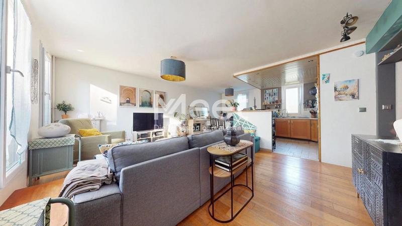 Duplex - 81 m² - 4 pièces