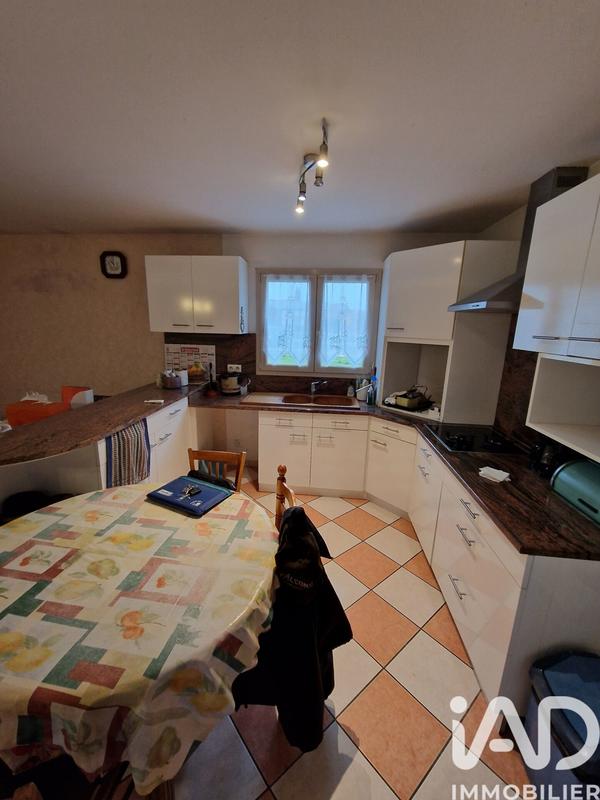 Maison - 87 m² - 5 pièces