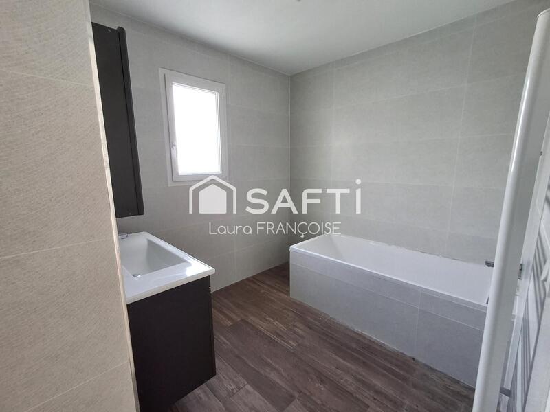 Maison - 115 m² - 5 pièces