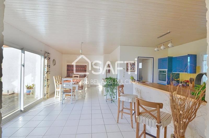 Maison - 124 m² - 4 pièces