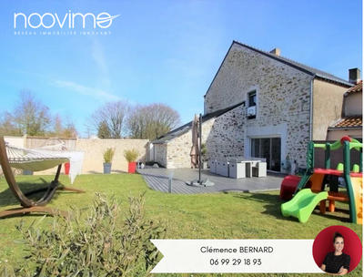 Maison de village - 180 m² - 5 pièces