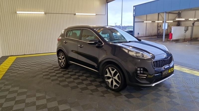 Kia Sportage 2.0 Crdi 136 4x4 Gt Line