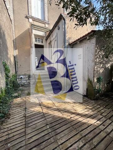 Maison de ville - 66 m² - 3 pièces