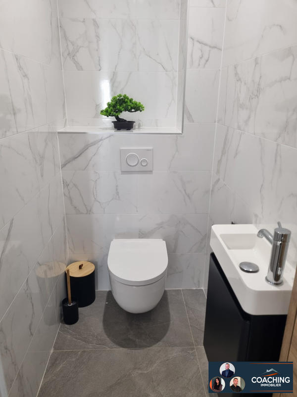 Maison - 124 m² - 5 pièces