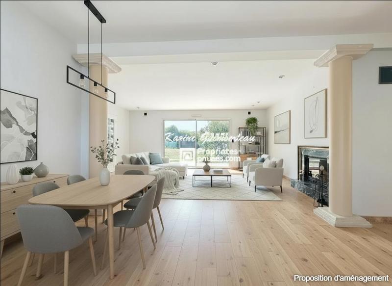 Maison - 150 m² - 5 pièces