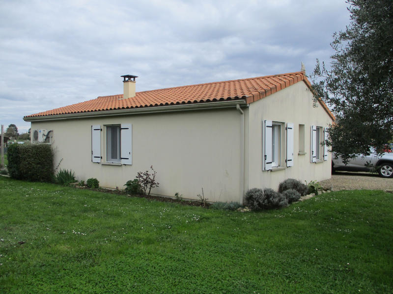 Maison - 85 m² - 4 pièces
