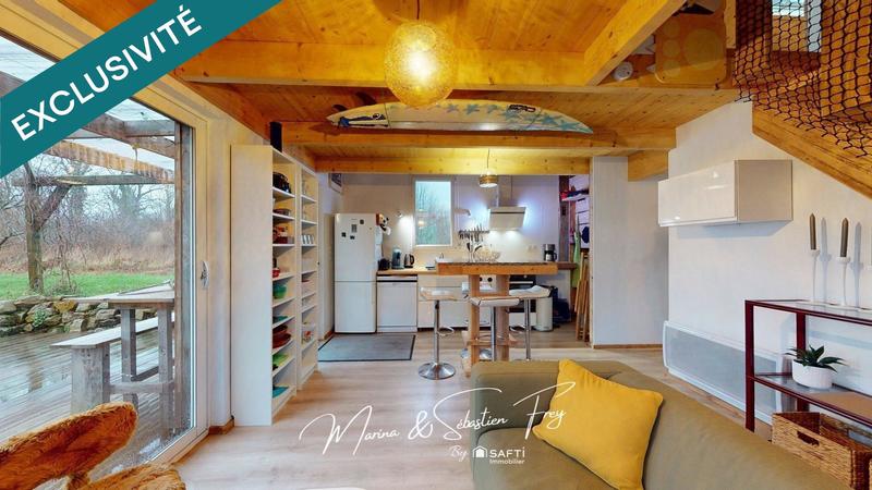 Maison - 190 m² - 10 pièces