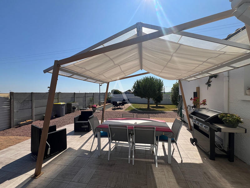 Maison - 117 m² - 5 pièces