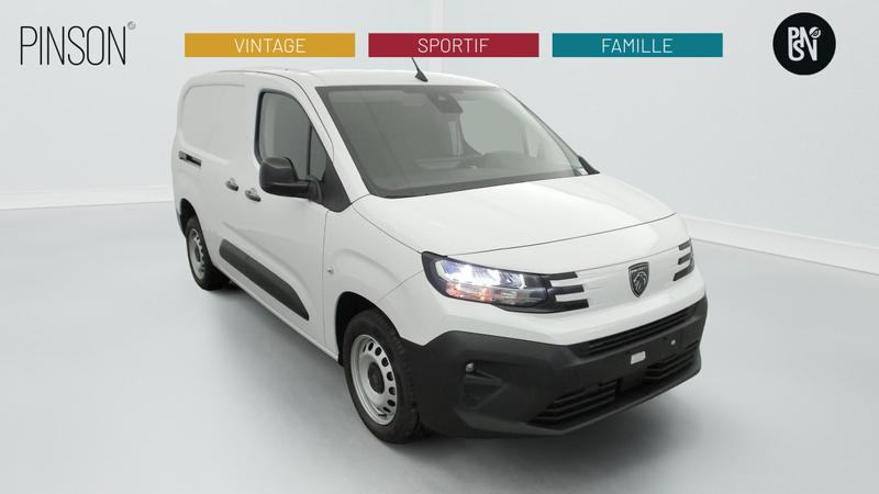 Peugeot Partner Fourgon Xl 950 Kg Bluehdi 130 s Eat8