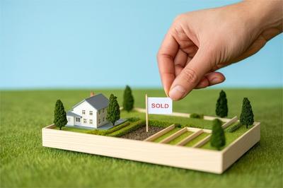 Terrain constructible - 683 m²