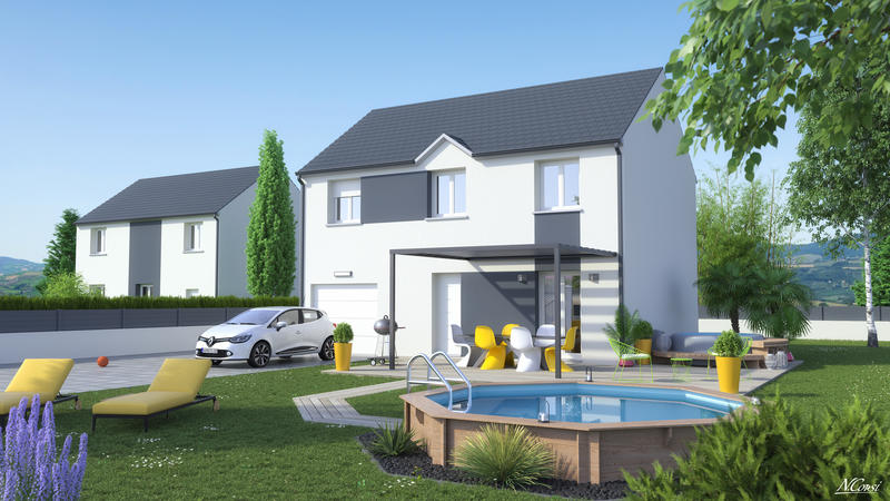 Maison - 130 m² - 5 pièces