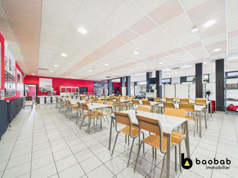 Fonds de commerce - Hôtellerie / Restauration - 655 m²