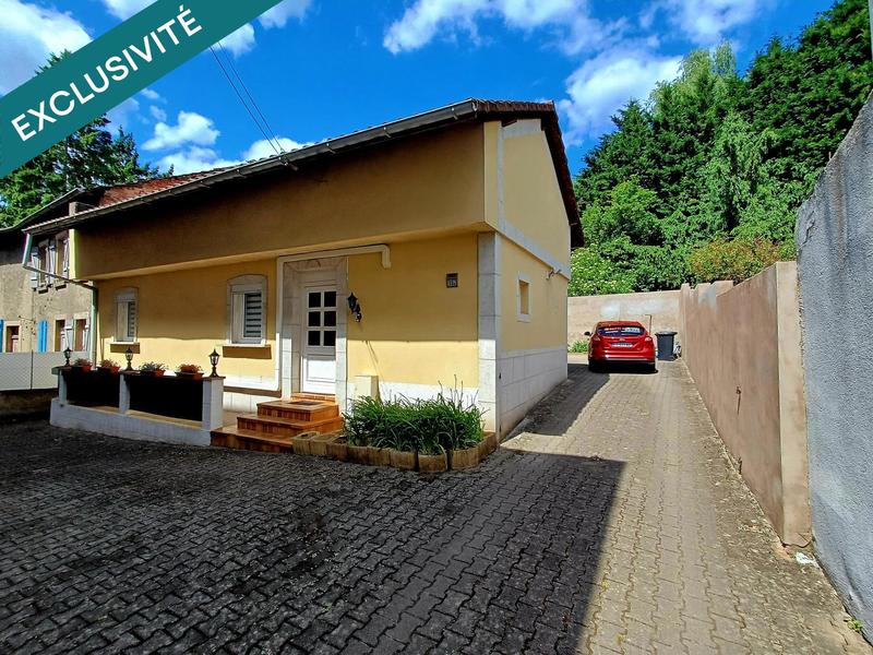 Maison - 121 m² - 5 pièces