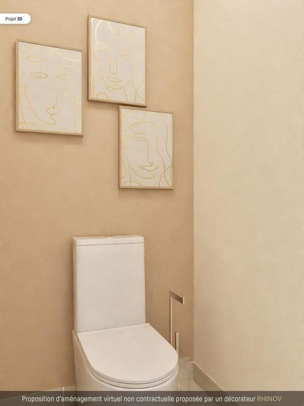 Appartement - 60 m² - 3 pièces