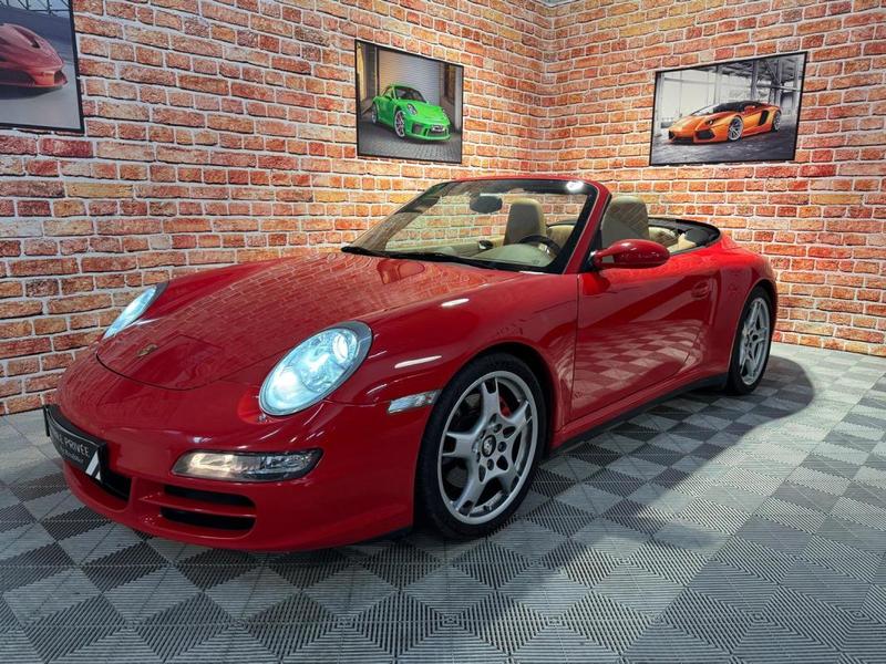 Porsche 911 Type 997 Carrera 4s Cabrio 3.8l 355cv
