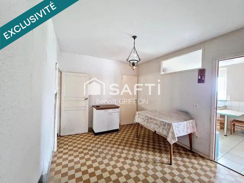 Maison - 155 m² - 7 pièces