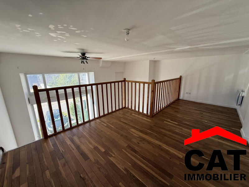 Appartement - 38 m² - 2 pièces