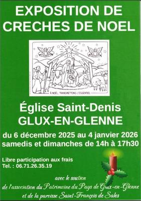 Exposition de crèches de Noël