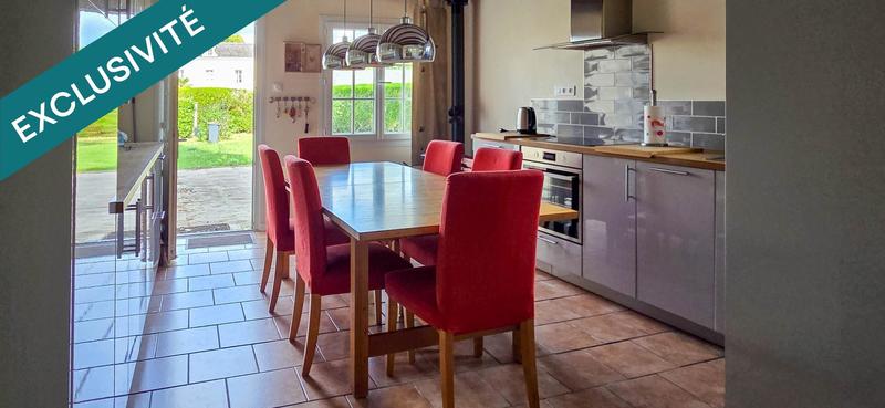 Maison - 100 m² - 5 pièces