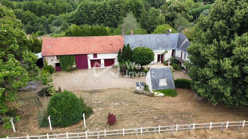 Maison - 124 m² - 5 pièces