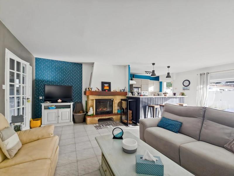 Maison - 130 m² - 5 pièces