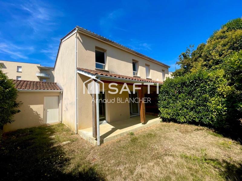 Maison - 83 m² - 4 pièces