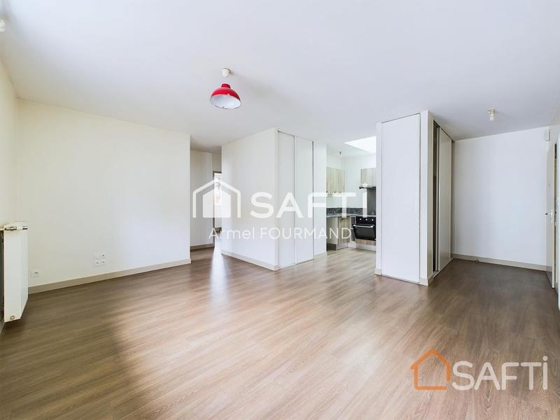 Appartement - 57 m² - 3 pièces