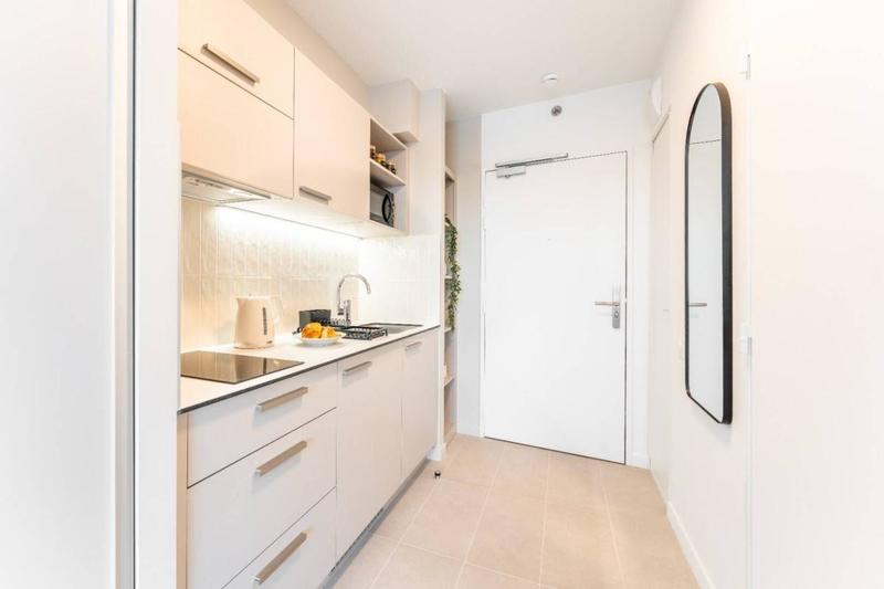 Studio - 16 m² - 1 pièce