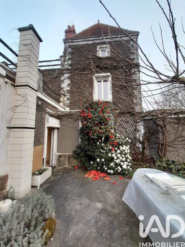 Maison - 135 m² - 5 pièces