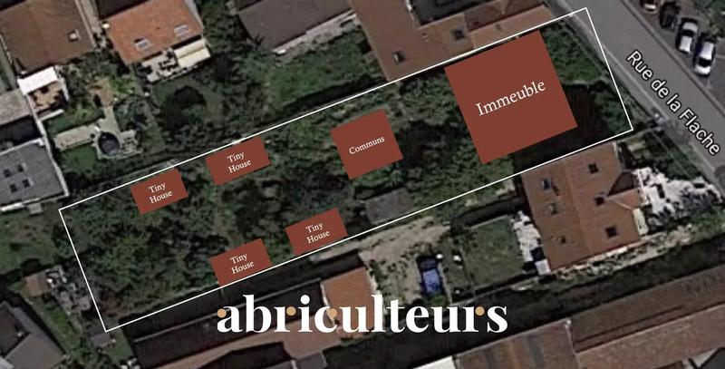 Terrain constructible - 880 m²